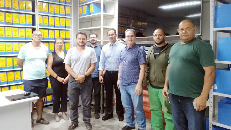 Sindicato e Comissão participam de reunião com a Administração sobre o Estatuto, Reforma Administrativa e Plano de Carreira