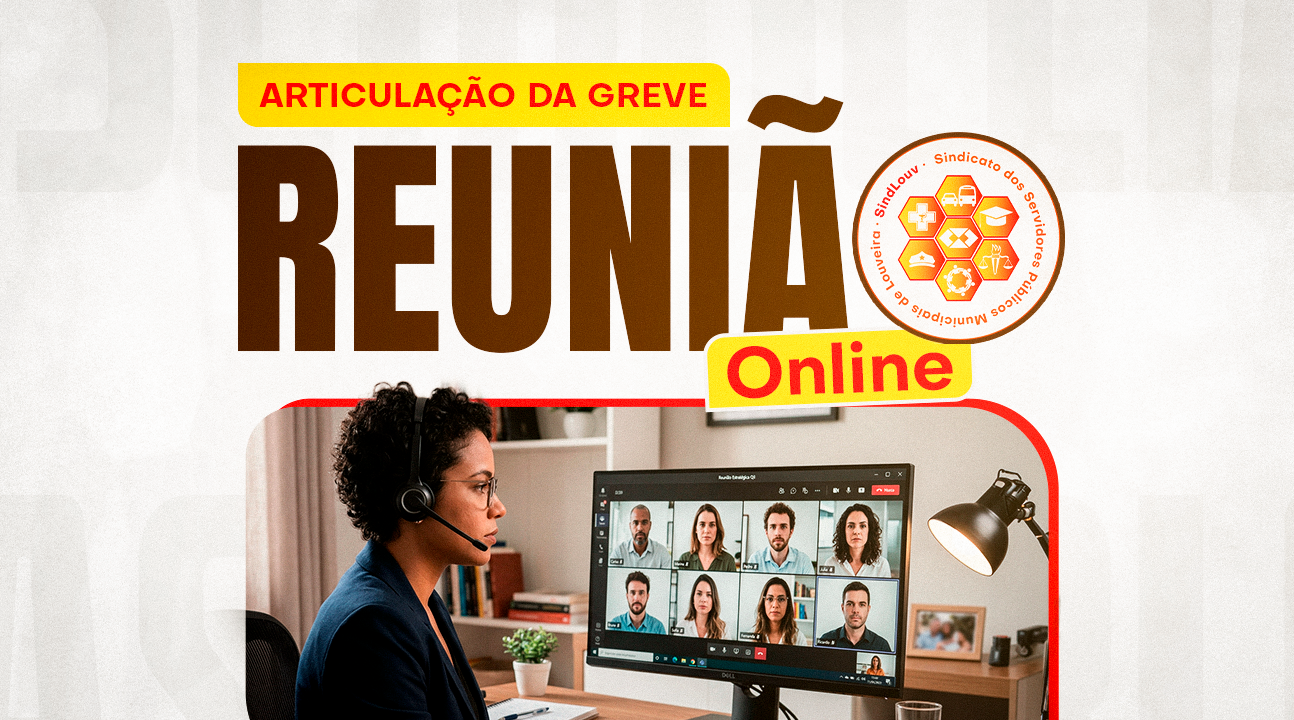 REUNIÃO ONLINE | Vamos juntos articular os próximos passos para a greve geral. Será dia 15 de abril, às 18 horas, pelo Zoom