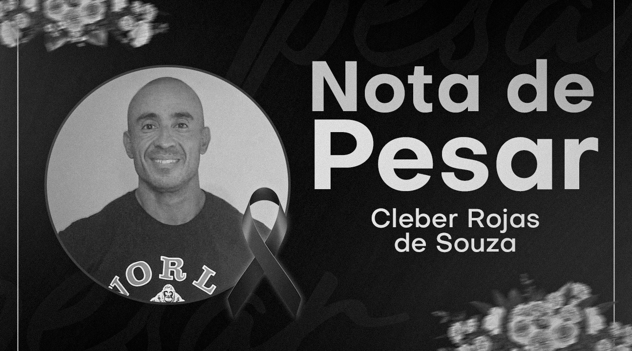 LUTO | SINDLOUV informa o falecimento do Guarda Municipal Cleber Rojas. Descanse em paz, companheiro!