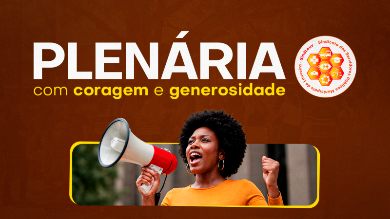 Plenária Popular “Com Coragem e Generosidade” acontece hoje (16/7), às 19 horas, com a participação da deputada Sâmia Bomfim