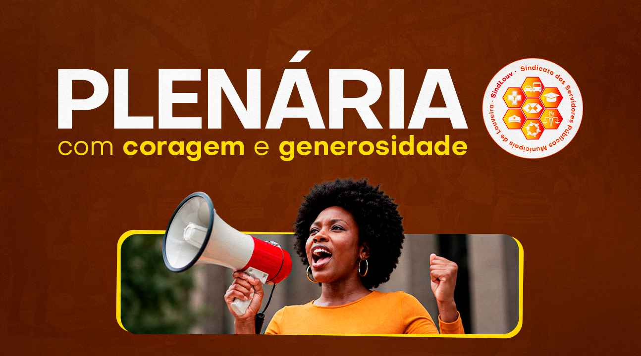 Plenária Popular “Com Coragem e Generosidade” acontece hoje (16/7), às 19 horas, com a participação da deputada Sâmia Bomfim