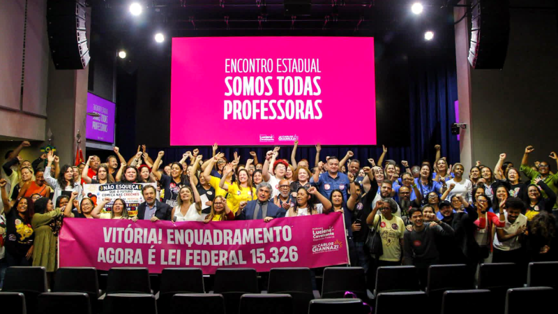Encontro na Alesp fortalece o enquadramento da Lei Somos Todas Professoras no Magistério de Louveira