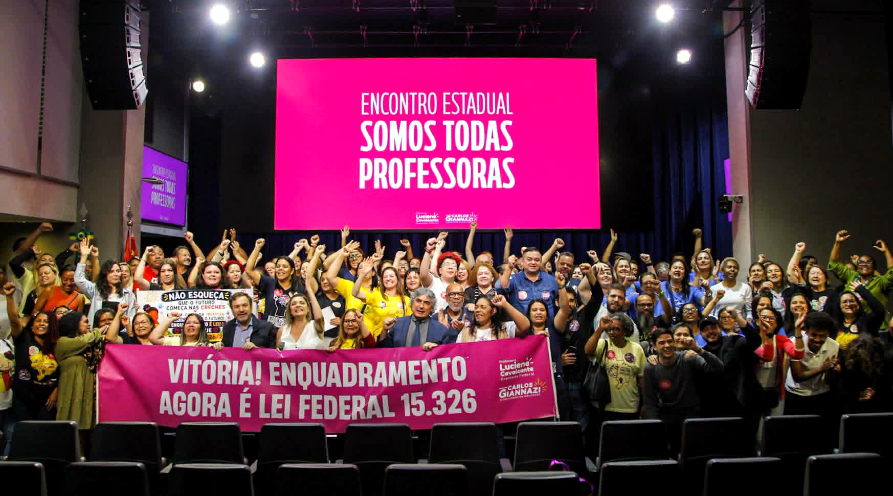 Encontro na Alesp fortalece o enquadramento da Lei Somos Todas Professoras no Magistério de Louveira