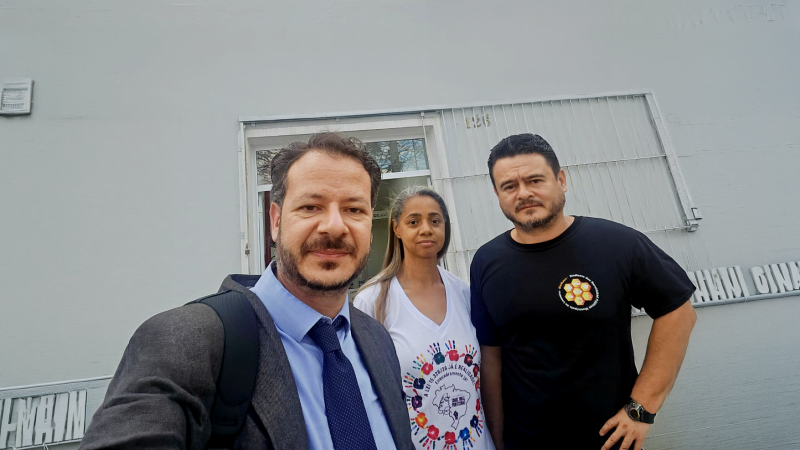Diretoria do SINDLOUV se reúne com Ministério Público para lutar pelo enquadramento das Monitoras e ADEB’s