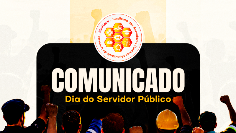 Ponto facultativo do Dia do Servidor Público é transferido para 30 de outubro. Confira como fica o feriadão!