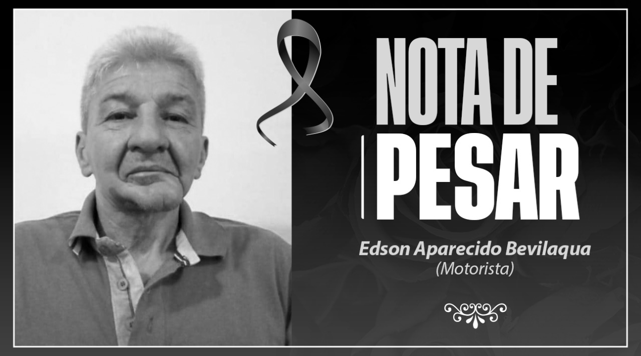 Estamos de luto | Perdemos nosso grande companheiro Edson Bevilaqua. Deixará saudades!