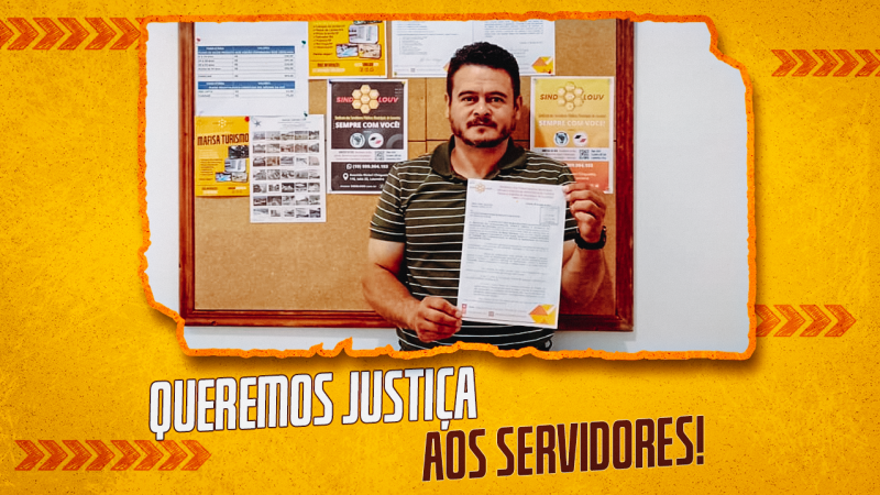 Solicitamos reanálise da Prefeitura em prol de uma LTCAT justa para todos os Servidores
