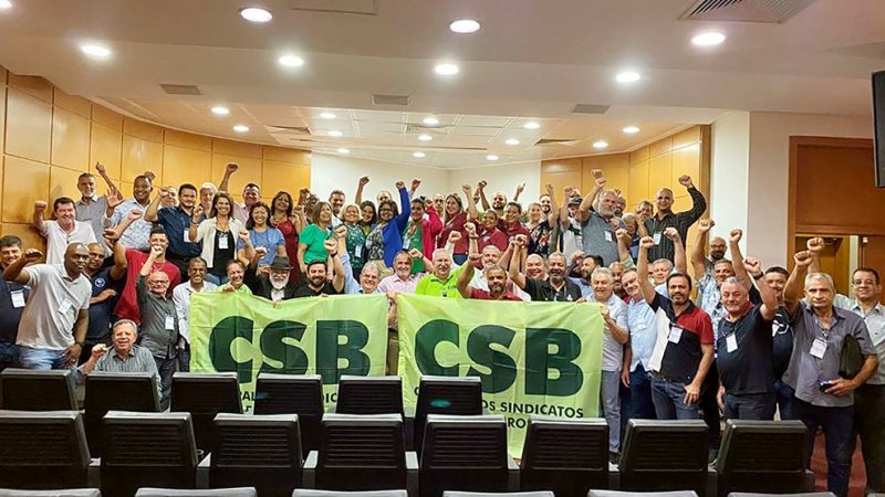 Plenária Ampliada da CSB-SP debate legislação trabalhista e negociação sindical com mais de 100 dirigentes