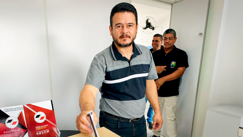 Americana/SP | SINDLOUV participa ativamente da escolha da nova diretoria da Federação dos Servidores – Fesspmesp