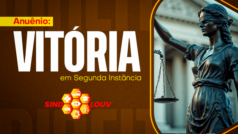 Prefeitura acumula mais uma derrota. Decisão em 2ª instância reconhece que anuênio deve ser calculado sobre toda remuneração