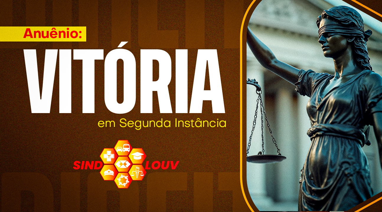 Prefeitura acumula mais uma derrota. Decisão em 2ª instância reconhece que anuênio deve ser calculado sobre toda remuneração