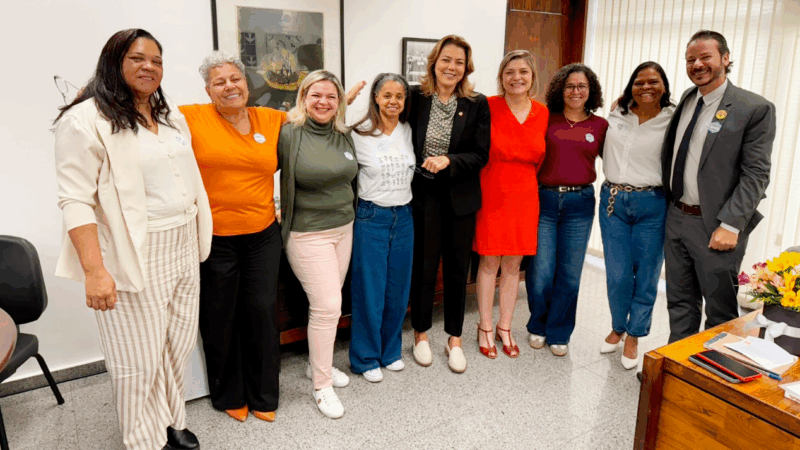 SINDLOUV em Brasília/DF | Diretoria conquista apoio no Senado pela valorização das Educadoras de Louveira