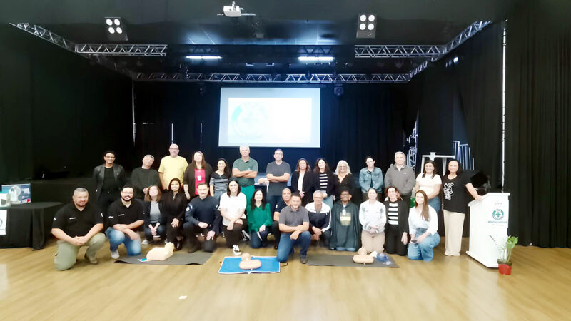 Sindlouv fortalece compromisso com o Servidor na Semana Interna de Prevenção de Acidentes do Trabalho (SIPAT)