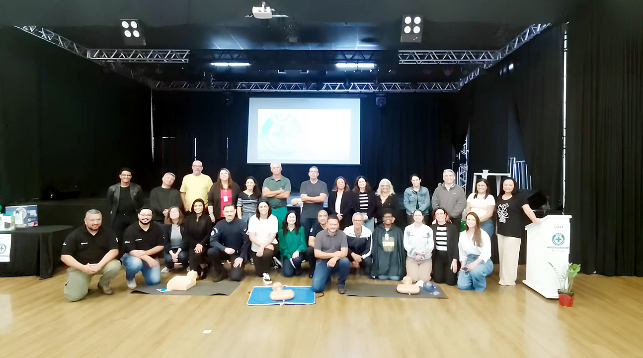 Sindlouv fortalece compromisso com o Servidor na Semana Interna de Prevenção de Acidentes do Trabalho (SIPAT)