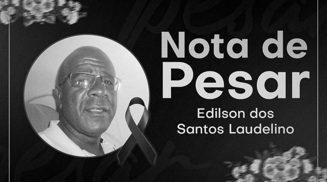 Damos adeus ao companheiro Edilson dos Santos Laudelino, o “Sargento”. Nosso mais profundo pesar!