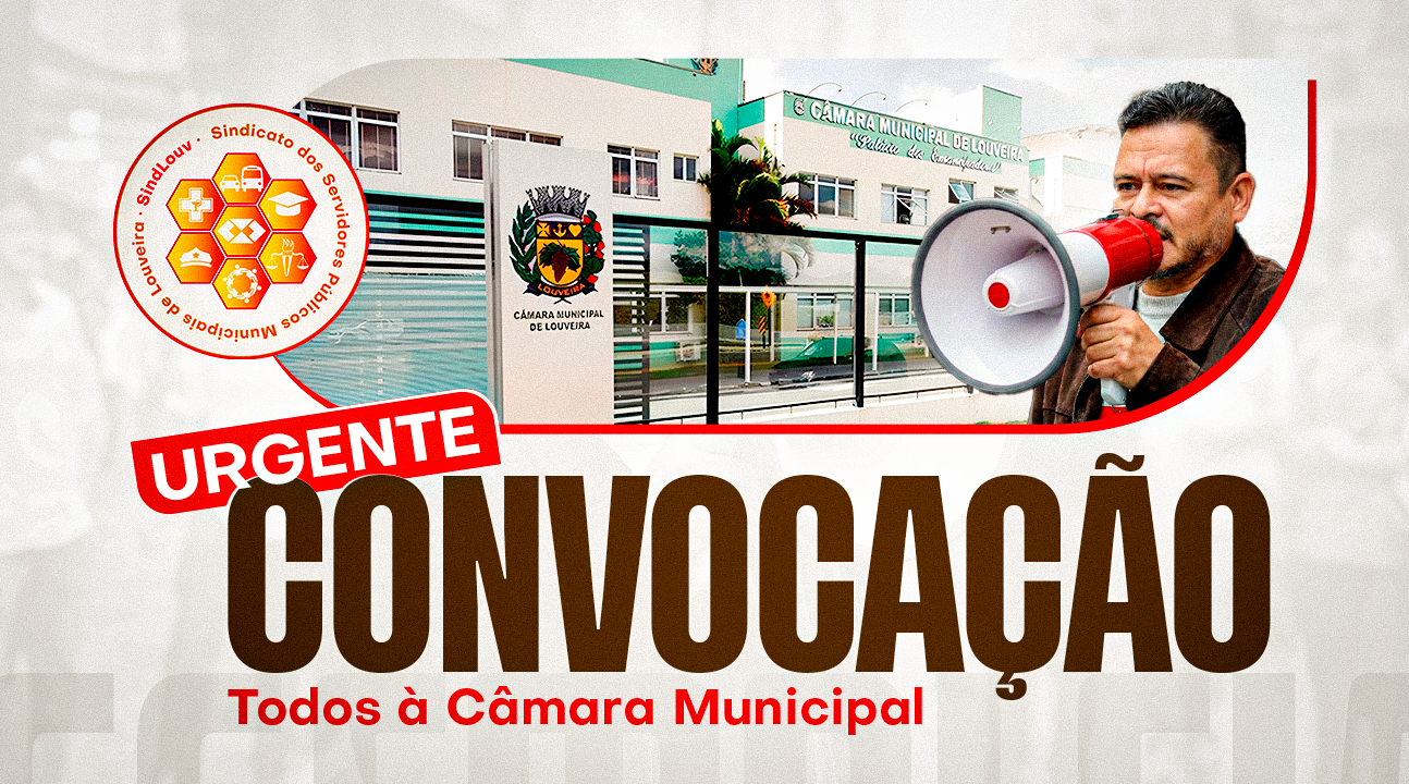 Sindicato convoca mobilização geral na Câmara contra votação do aumento de contribuição. Será na quarta, dia 10, às 9 horas