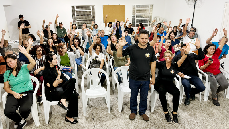 Categoria rechaça “contraproposta” da Prefeitura, mantém estado de greve e pressiona por justa valorização salarial do Servidor!