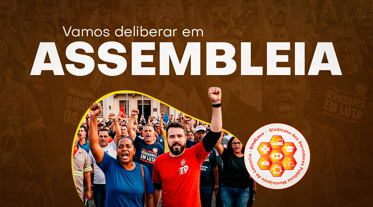 Pressão da categoria resulta em contraproposta da Prefeitura para a data-base. Assembleia na quinta, dia 12, às 18 horas, vai deliberar!