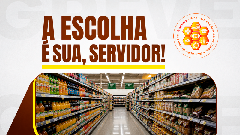 Servidores de Louveira devem escolher nova empresa para operar o Vale-Alimentação até 20 de maio