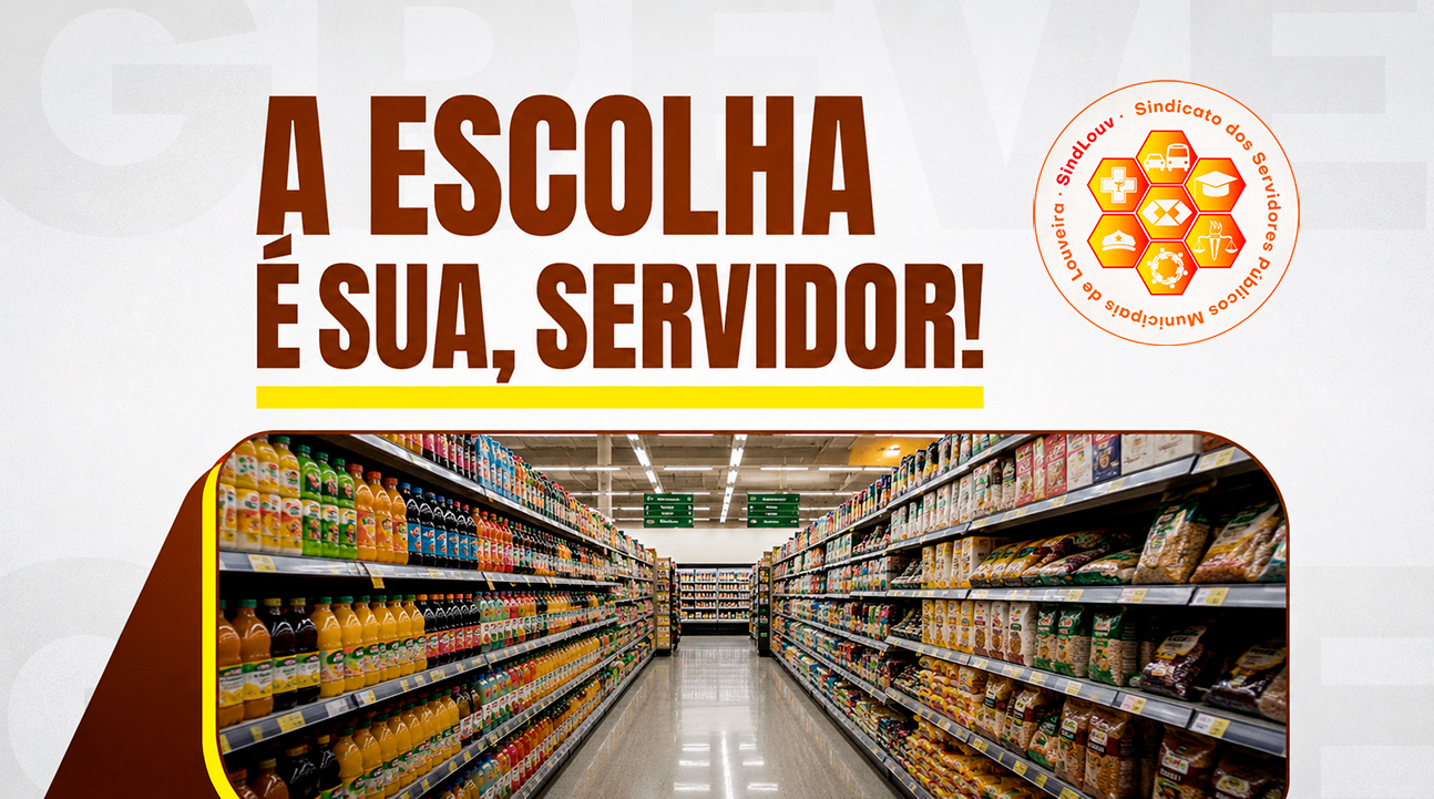 Servidores de Louveira devem escolher nova empresa para operar o Vale-Alimentação até 20 de maio