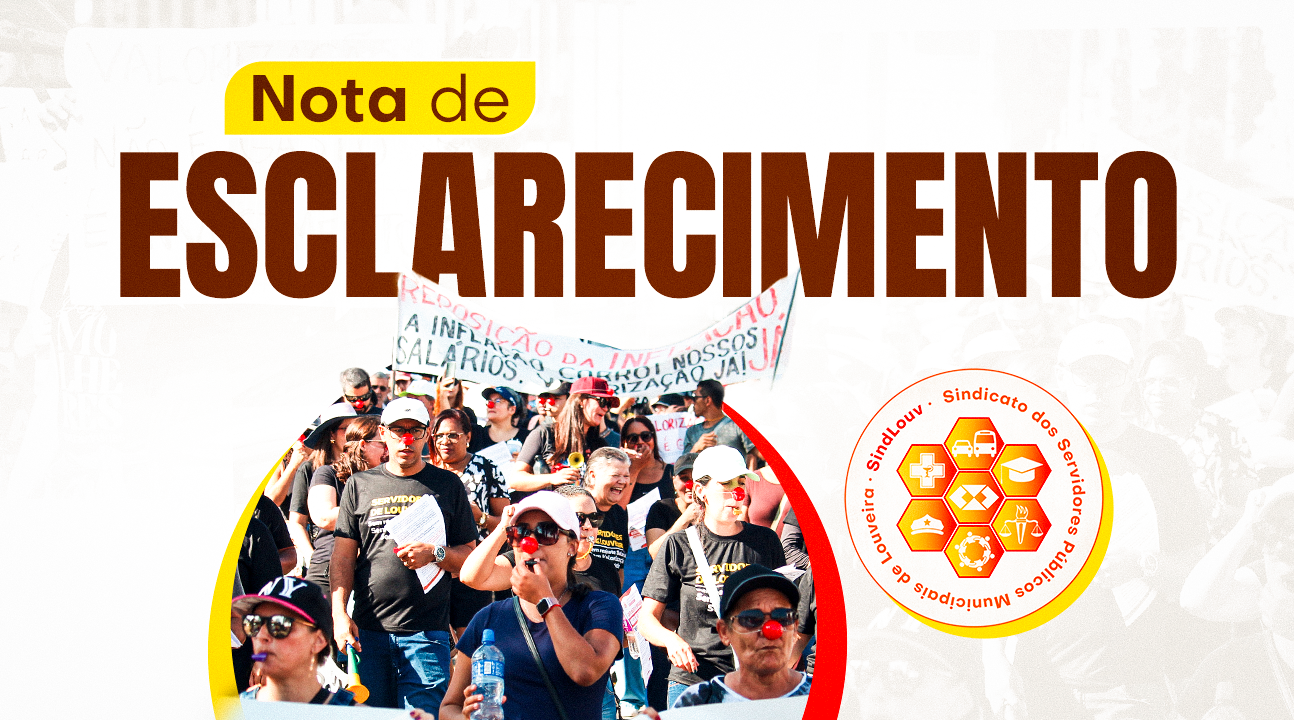 ESCLARECIMENTOS À CATEGORIA | Sindlouv esclarece descontos da greve e reforça que não haverá reposição dos dias já descontados