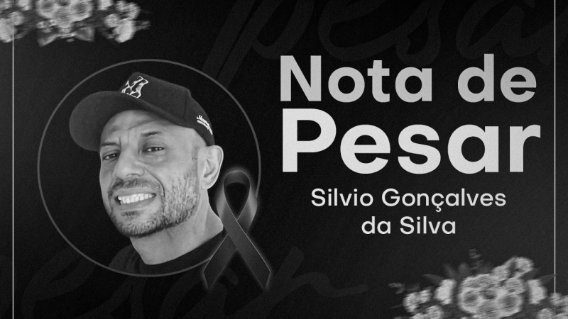 LUTO | SINDLOUV informa com pesar o falecimento do companheiro Silvio Gonçalves da Silva, Guarda Civil Municipal. Descanse em paz!
