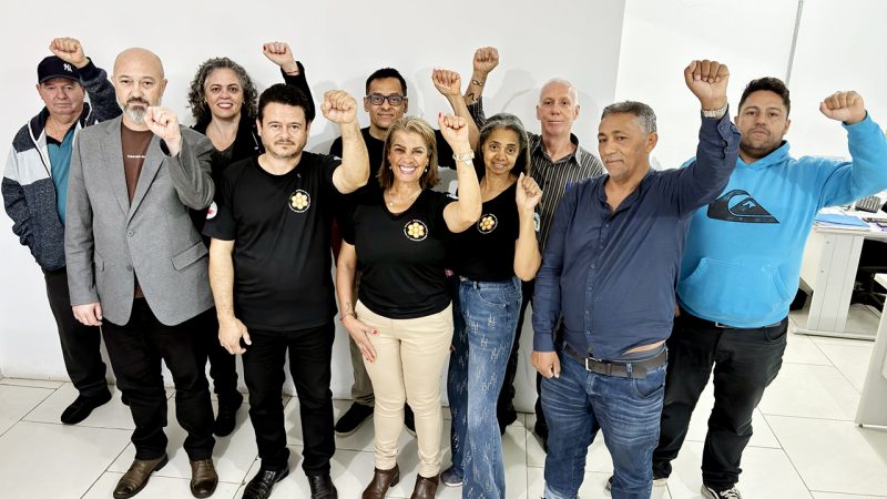 Chapa 1 vence com 100% dos votos válidos e categoria renova confiança no SINDLOUV pelos próximos anos